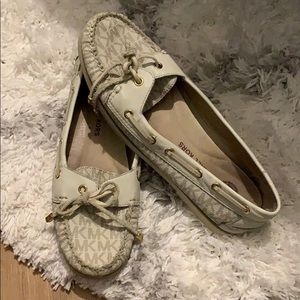 Michael Kors boat shoes